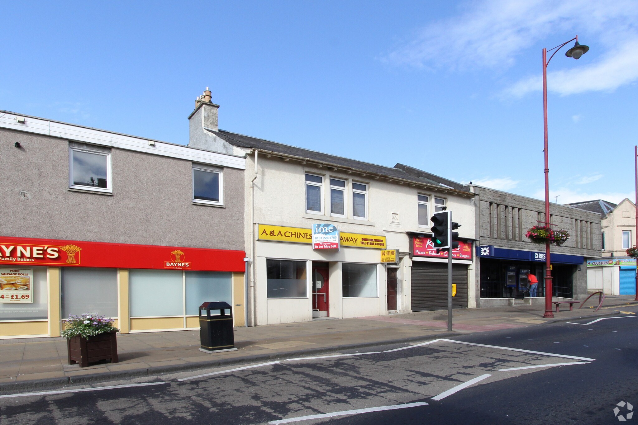 104-108 High St, Cowdenbeath for sale Primary Photo- Image 1 of 1