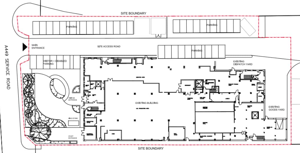 Stafford Rd, Wolverhampton for sale Floor Plan- Image 1 of 1