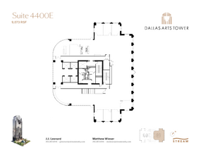 2200 Ross Ave, Dallas, TX for rent Floor Plan- Image 1 of 1