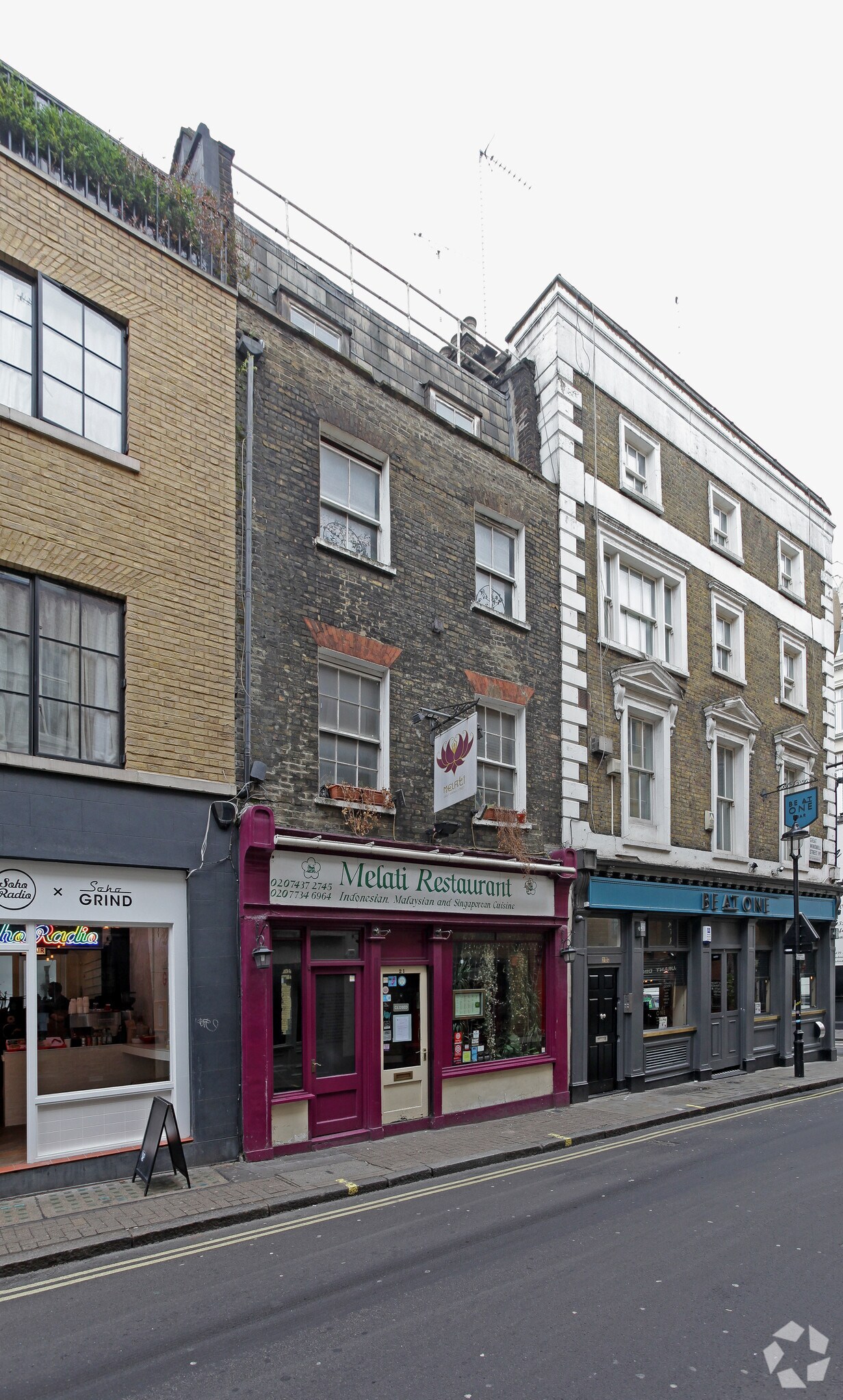 21 Great Windmill St, London for sale Primary Photo- Image 1 of 1