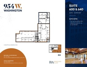 954 W Washington Blvd, Chicago, IL to rent Floor Plan- Image 2 of 19