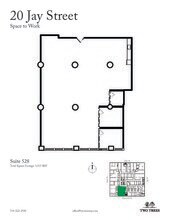 20 Jay St, Brooklyn, NY for rent Floor Plan- Image 2 of 8