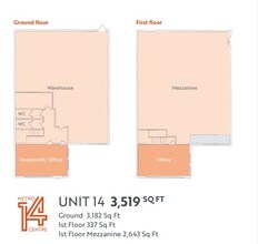 St Johns Rd, Isleworth to rent Floor Plan- Image 2 of 2