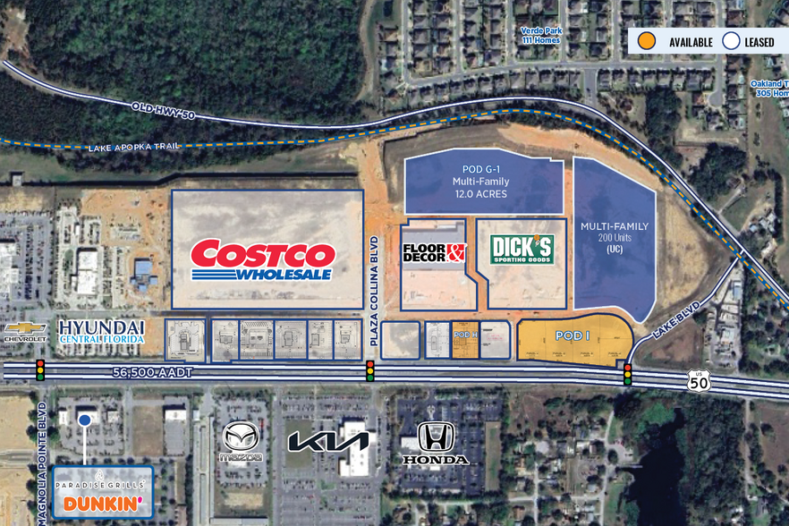 State Road 50, Clermont, FL for sale - Building Photo - Image 1 of 2