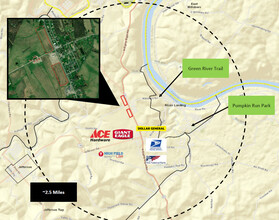 Lot Route 88, Rices Landing, PA - aerial  map view - Image1