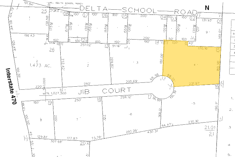 1036 NE Jib Ct, Lees Summit, MO for rent - Plat Map - Image 3 of 3