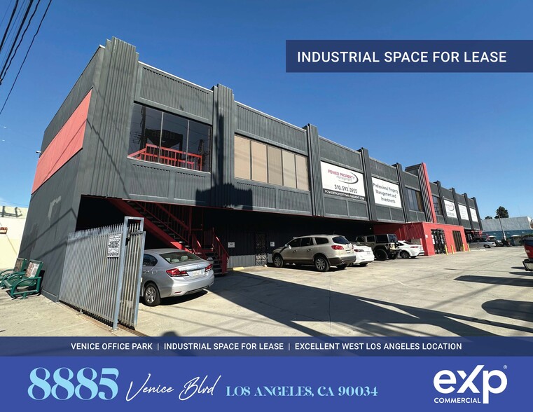 8885 Venice Blvd, Los Angeles, CA for rent - Building Photo - Image 1 of 16