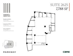 1111 Brickell Ave, Miami, FL to rent Site Plan- Image 1 of 1