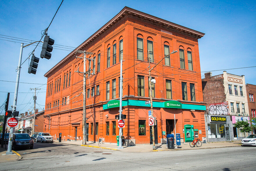 4701 Liberty Ave, Pittsburgh, PA for sale - Building Photo - Image 1 of 1