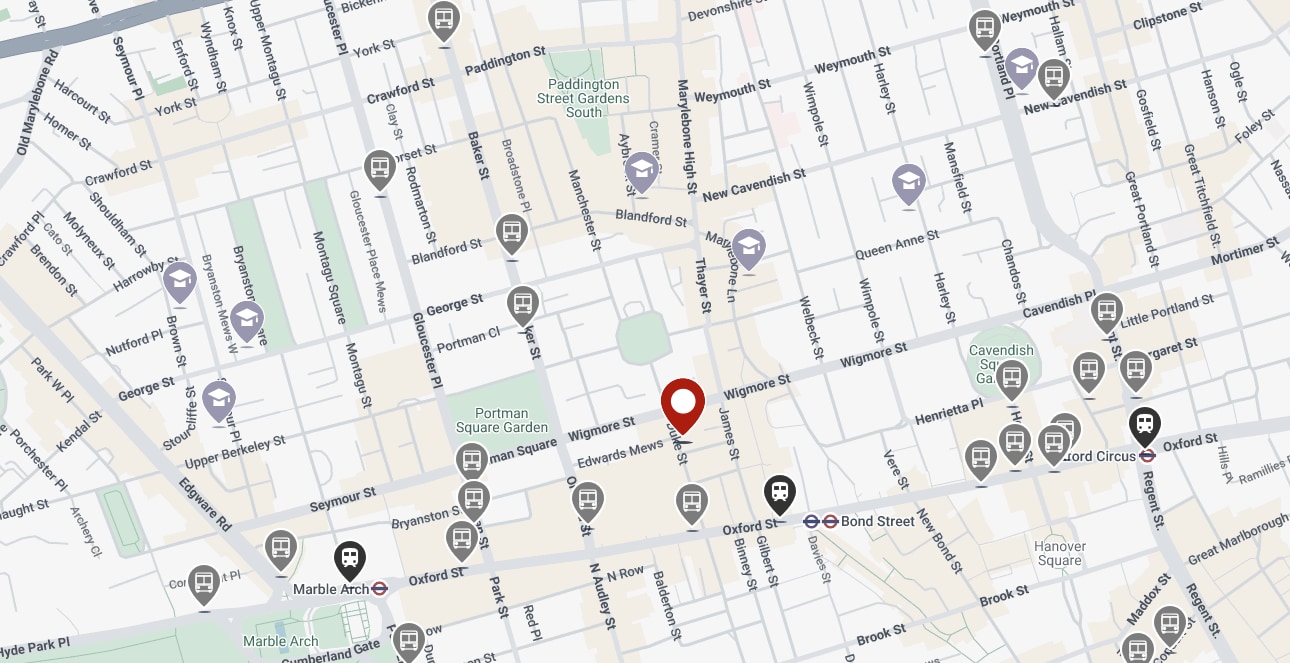 29 Duke St, London to rent Map- Image 1 of 2
