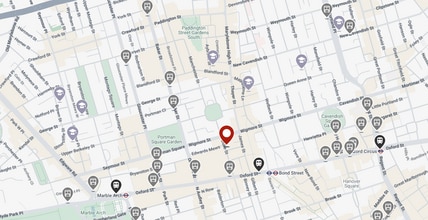 29 Duke St, London to rent Map- Image 1 of 2