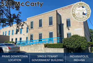 More details for 521 W McCarty St, Indianapolis, IN - Office for Rent