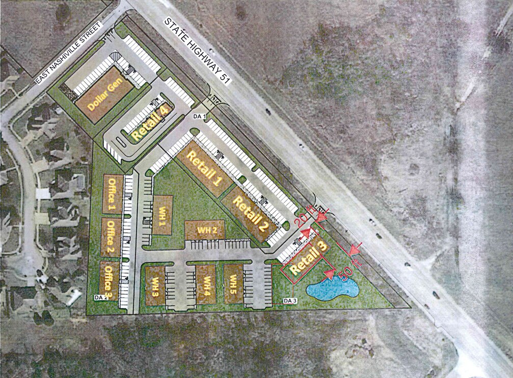 Highway 51, Broken Arrow, OK for sale Primary Photo- Image 1 of 1