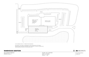 400 N Lakeview Pky, Vernon Hills, IL for rent Site Plan- Image 1 of 1