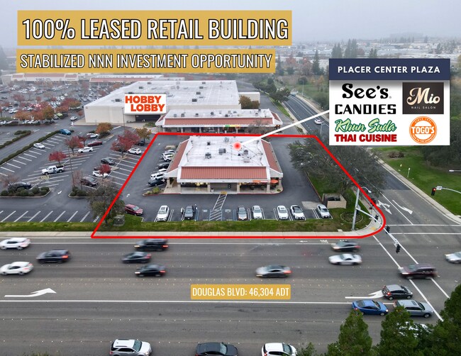 More details for 1825 Douglas Blvd, Roseville, CA - Retail for Sale