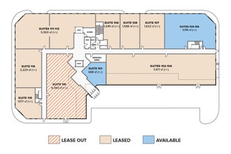 3219 Route 46, Parsippany, NJ for rent Floor Plan- Image 1 of 1