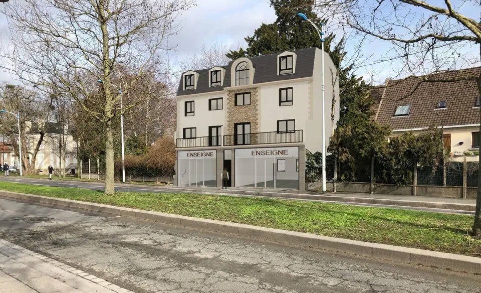 Vente Terrain 370 m² - Photo 1