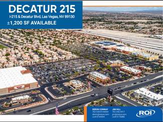 More details for SW Decatur & 215, Las Vegas, NV - Retail for Rent