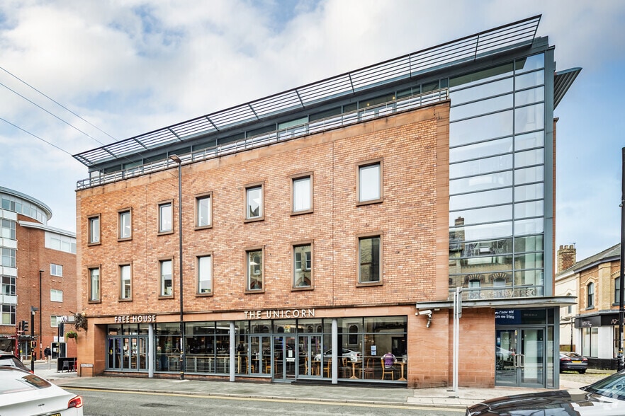 1-7 Ashley Rd, Altrincham to rent - Building Photo - Image 2 of 3