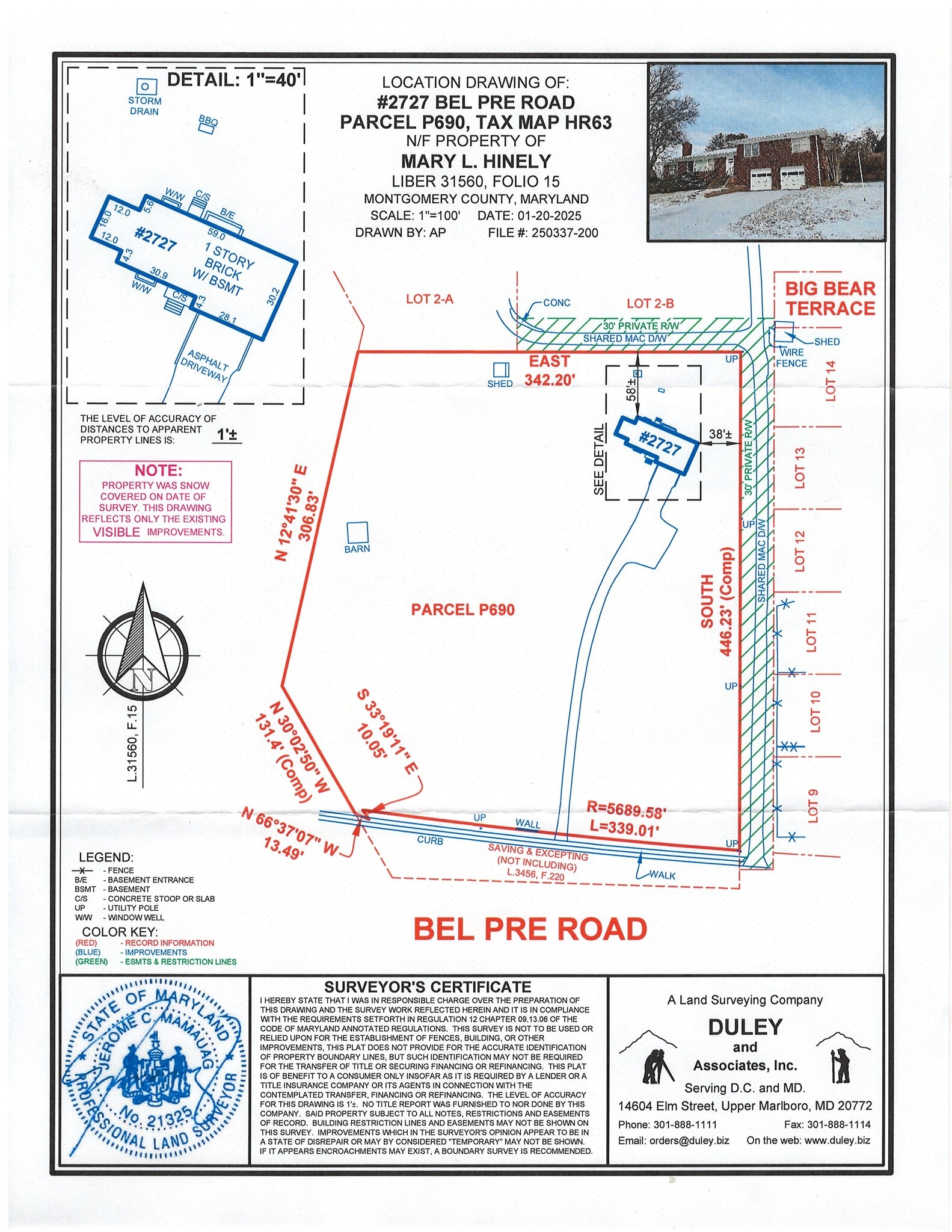2727 Bel Pre Rd, Silver Spring, MD for sale Other- Image 1 of 11