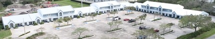 333 17th St, Vero Beach, FL - aerial  map view