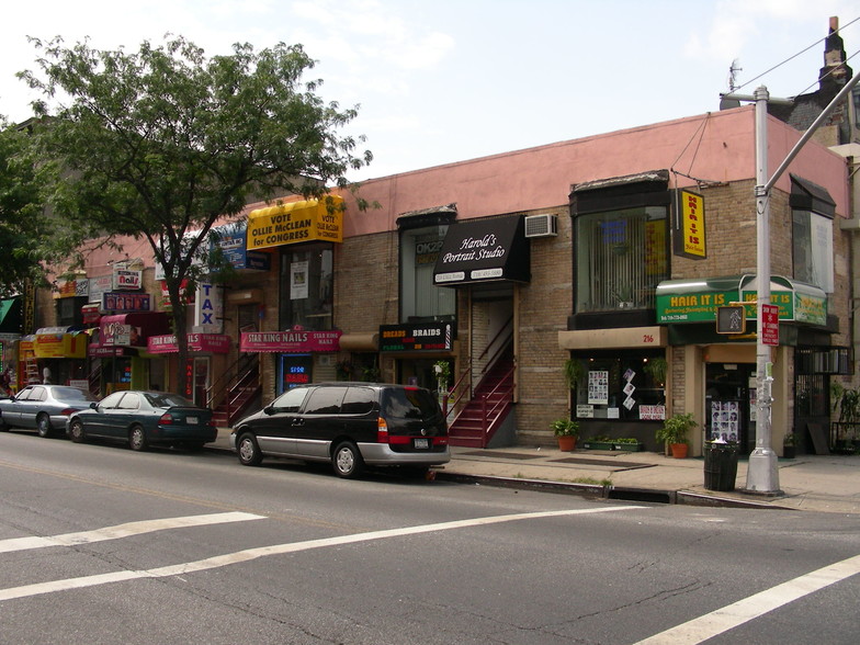 216-222 Utica Ave, Brooklyn, NY for sale - Primary Photo - Image 1 of 1