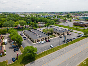 7895 Broadway St, Merrillville, IN for rent Aerial- Image 2 of 2