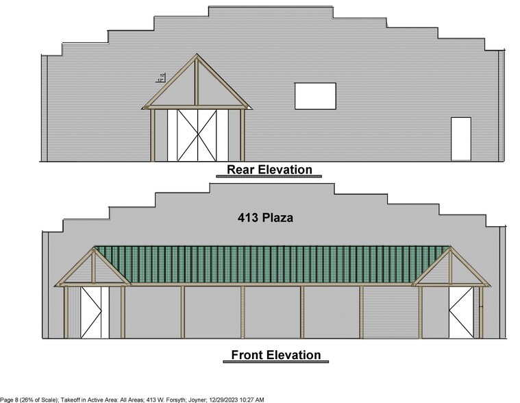 413 W Forsyth St, Americus, GA for rent - Primary Photo - Image 2 of 7