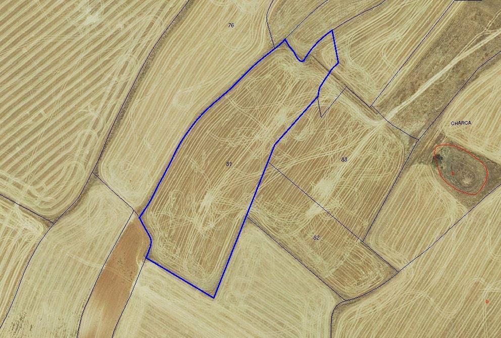 Land in Aldeatejada, Salamanca to rent Site Plan- Image 1 of 2