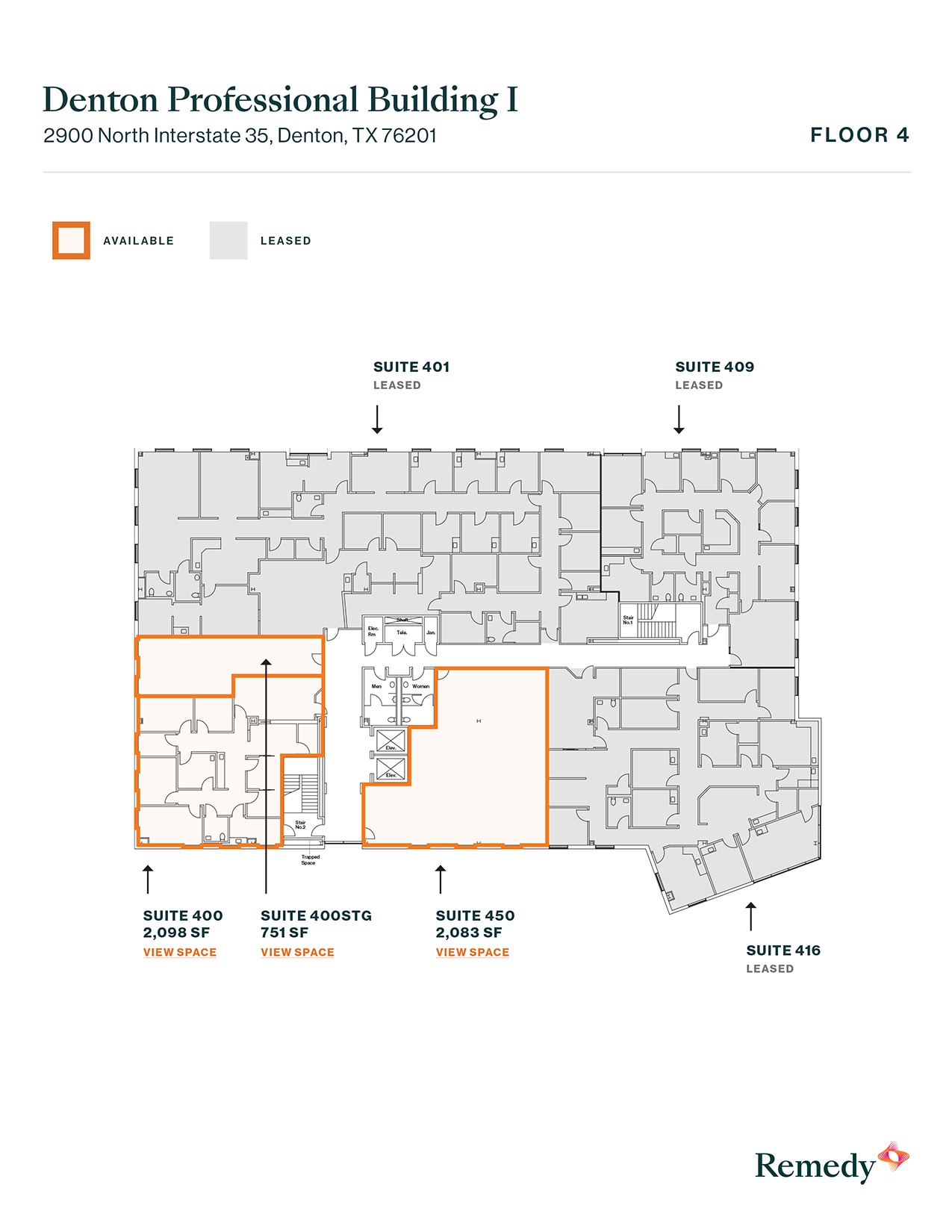 2900 Interstate 35, Denton, TX to rent Floor Plan- Image 1 of 1