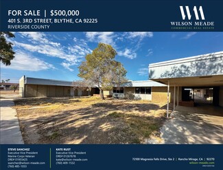 More details for 401 S 3rd St, Blythe, CA - Speciality for Sale