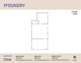 619 S Cedar St, Charlotte, NC to rent Floor Plan- Image 1 of 1