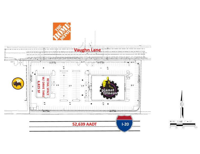 289 Vaughn Ln, Pell City, AL for rent - Site Plan - Image 2 of 2