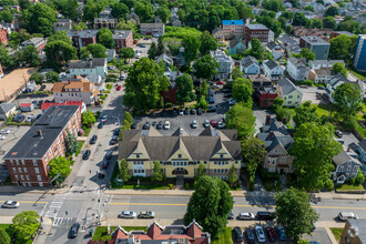 70 Elm St, Worcester, MA - aerial  map view - Image1