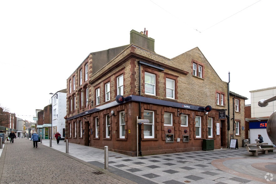 27-31 Pow St, Workington to rent - Building Photo - Image 1 of 3
