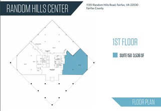 11351 Random Hills Rd, Fairfax, VA for rent Floor Plan- Image 1 of 1