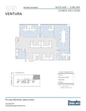 15760 Ventura Blvd, Encino, CA to rent Floor Plan- Image 1 of 1