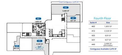 23961 Calle de la Magdalena, Laguna Hills, CA to rent Floor Plan- Image 1 of 1