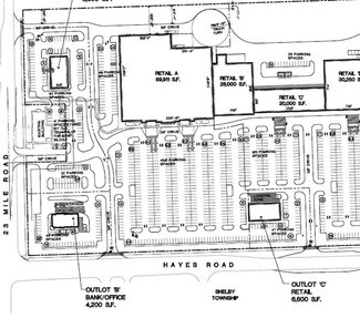 More details for Hayes Rd, Macomb Township, MI - Retail for Rent