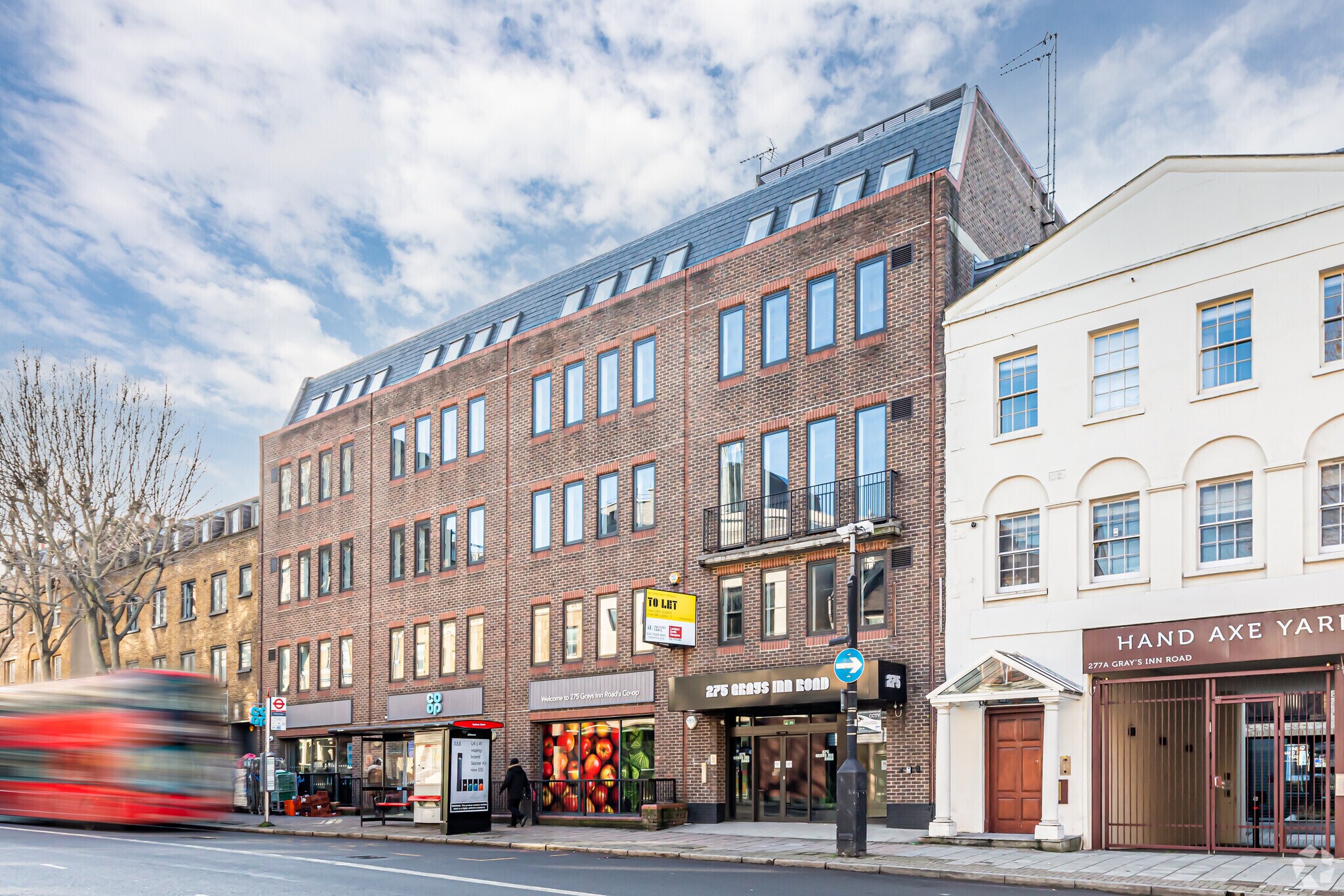 275 Grays Inn Rd, London for sale Primary Photo- Image 1 of 1