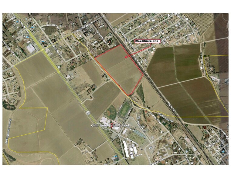 Lower Valley Farm Land, Socorro 79927 UK