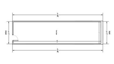 230 Rodi & Frankstown Rd, Pittsburgh, PA to rent Floor Plan- Image 1 of 2