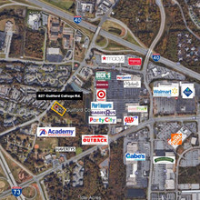 827 Guilford College Rd, Greensboro, NC for sale Building Photo- Image 1 of 1