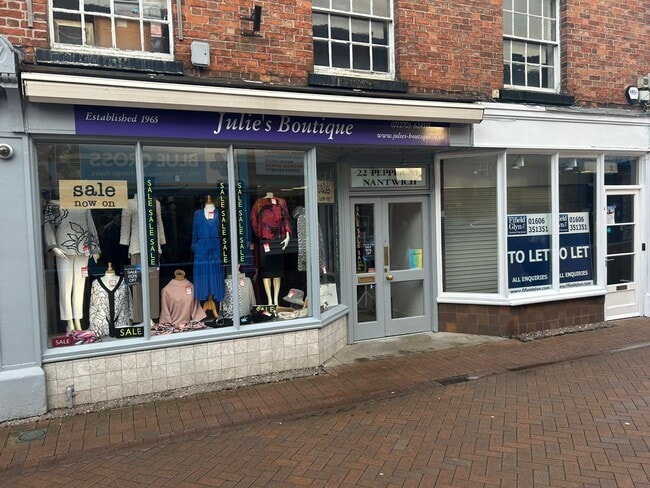 More details for 22 Pepper St, Nantwich - Retail to Rent
