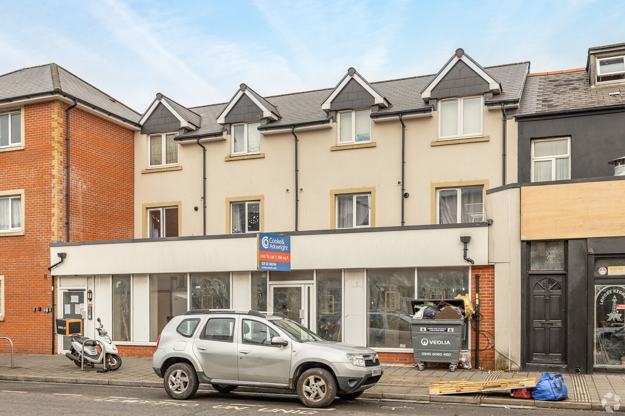 162-168 Penarth Rd, Cardiff to rent Primary Photo- Image 1 of 3