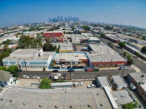 233 W 33rd St, Los Angeles, CA - aerial  map view