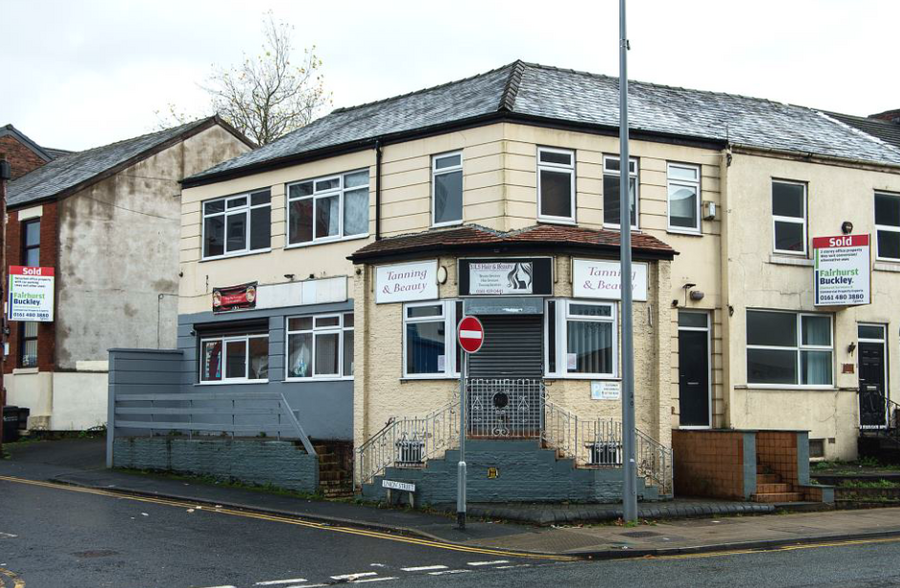 125-131 Wellington Rd S, Stockport for sale - Building Photo - Image 1 of 1