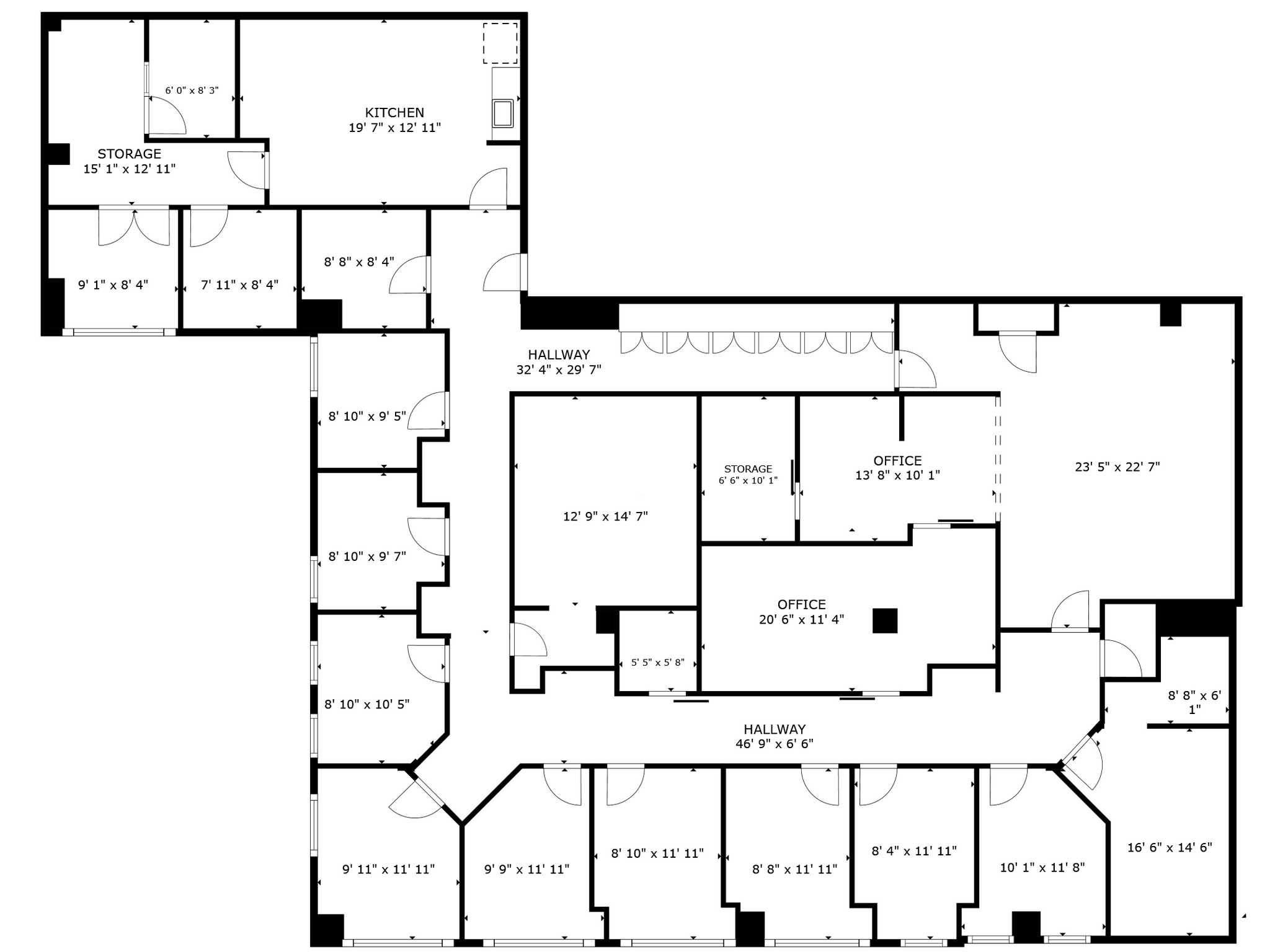 2021 K St NW, Washington, DC to rent Floor Plan- Image 1 of 1