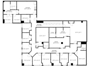 2021 K St NW, Washington, DC to rent Floor Plan- Image 1 of 1