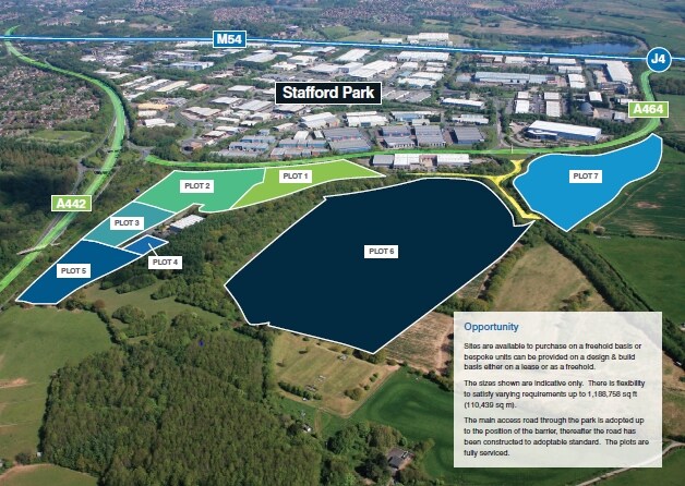 Naird Ln, Telford for sale Primary Photo- Image 1 of 1